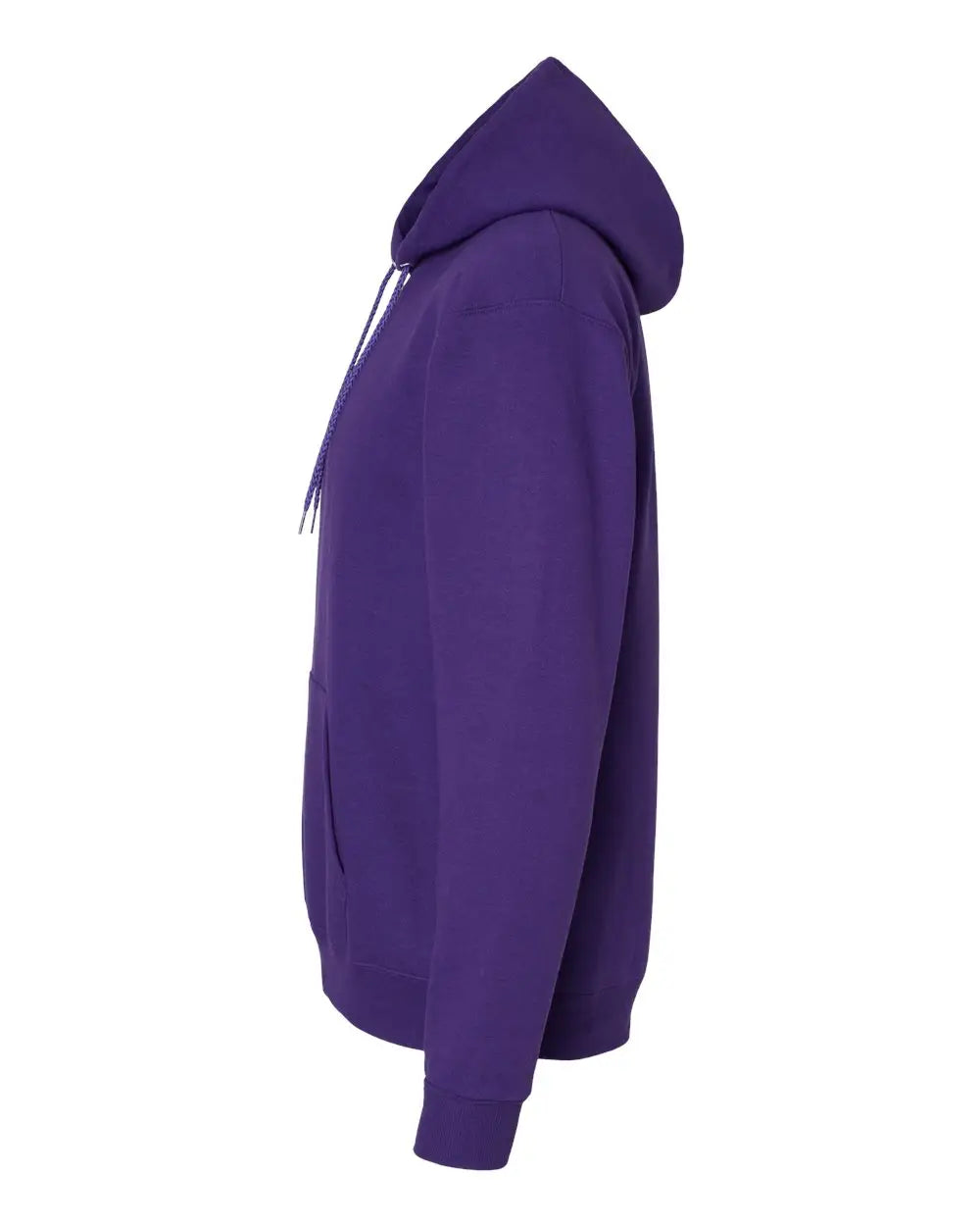 Hanes P170 Ecosmartâ Hooded Sweatshirt - Athletic Purple