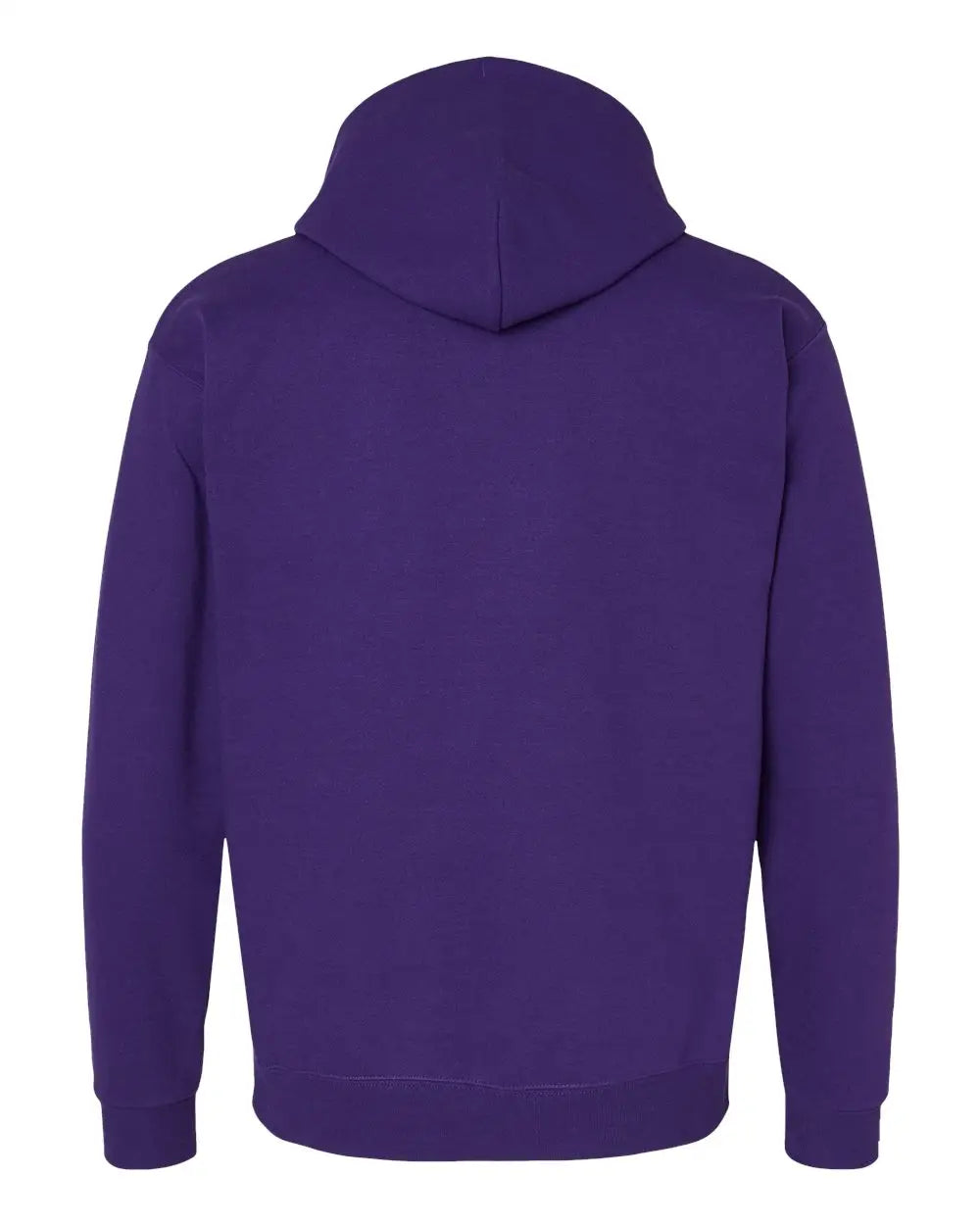 Hanes P170 Ecosmartâ Hooded Sweatshirt - Athletic Purple