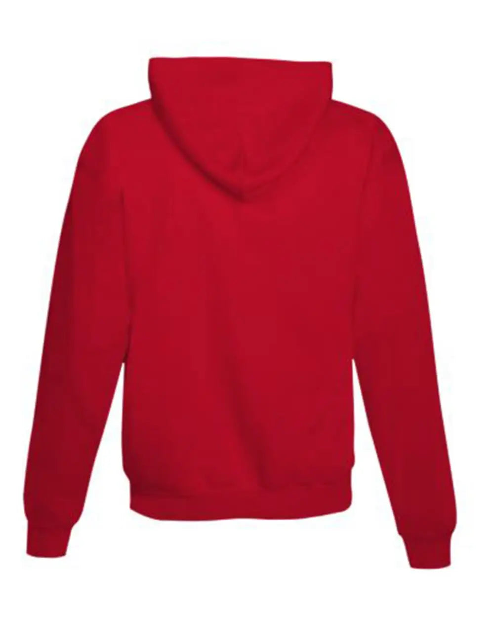 Hanes P170 Ecosmartâ Hooded Sweatshirt - Athletic Red
