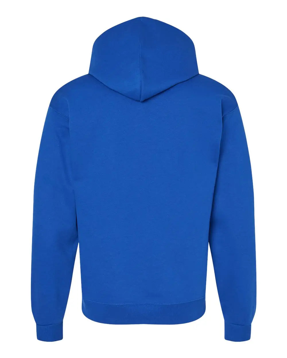Hanes P170 Ecosmartâ Hooded Sweatshirt - Athletic Royal