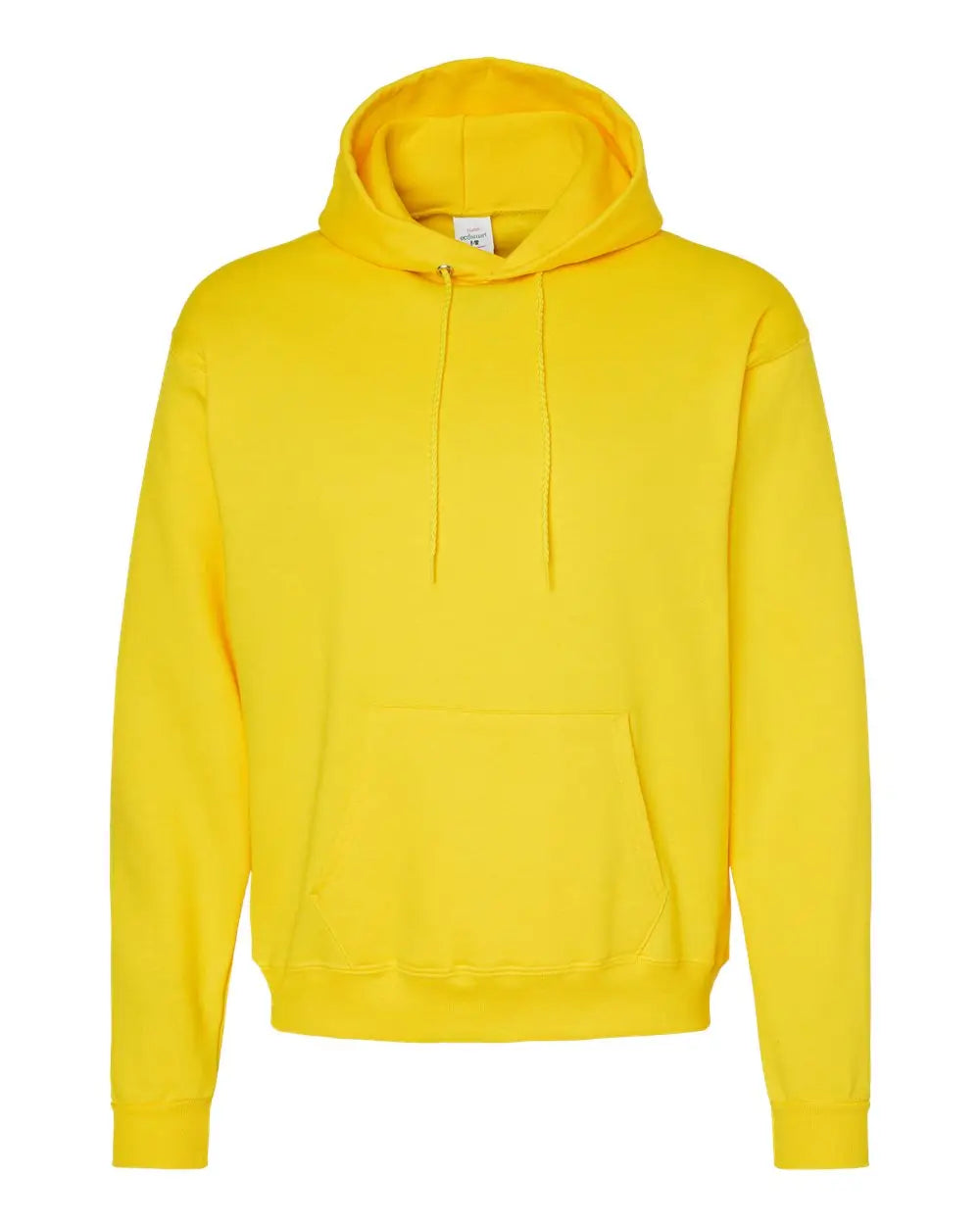 Hanes P170 Ecosmartâ Hooded Sweatshirt - Athletic Yellow