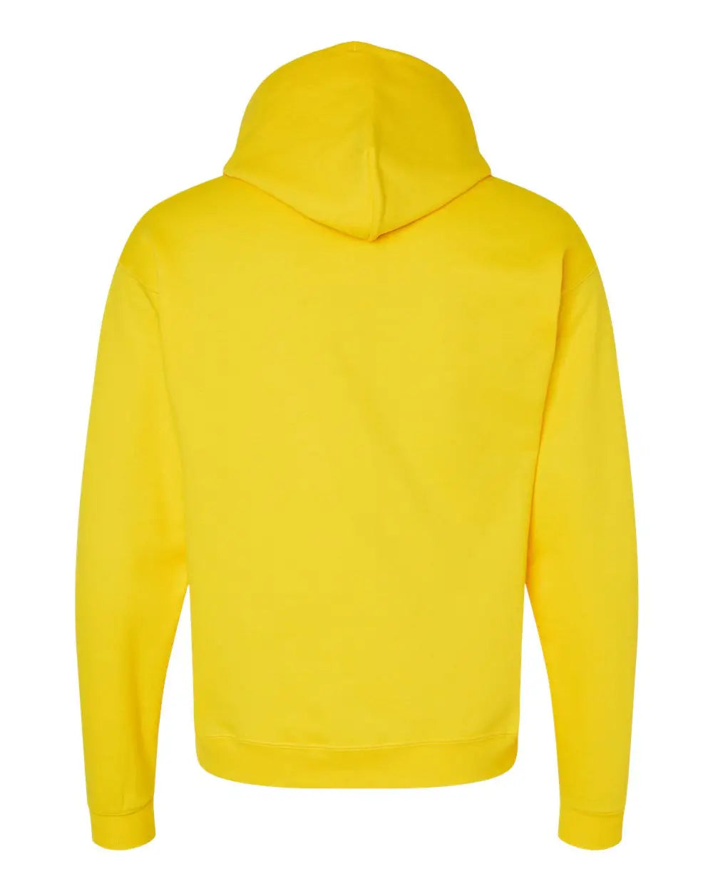Hanes P170 Ecosmartâ Hooded Sweatshirt - Athletic Yellow