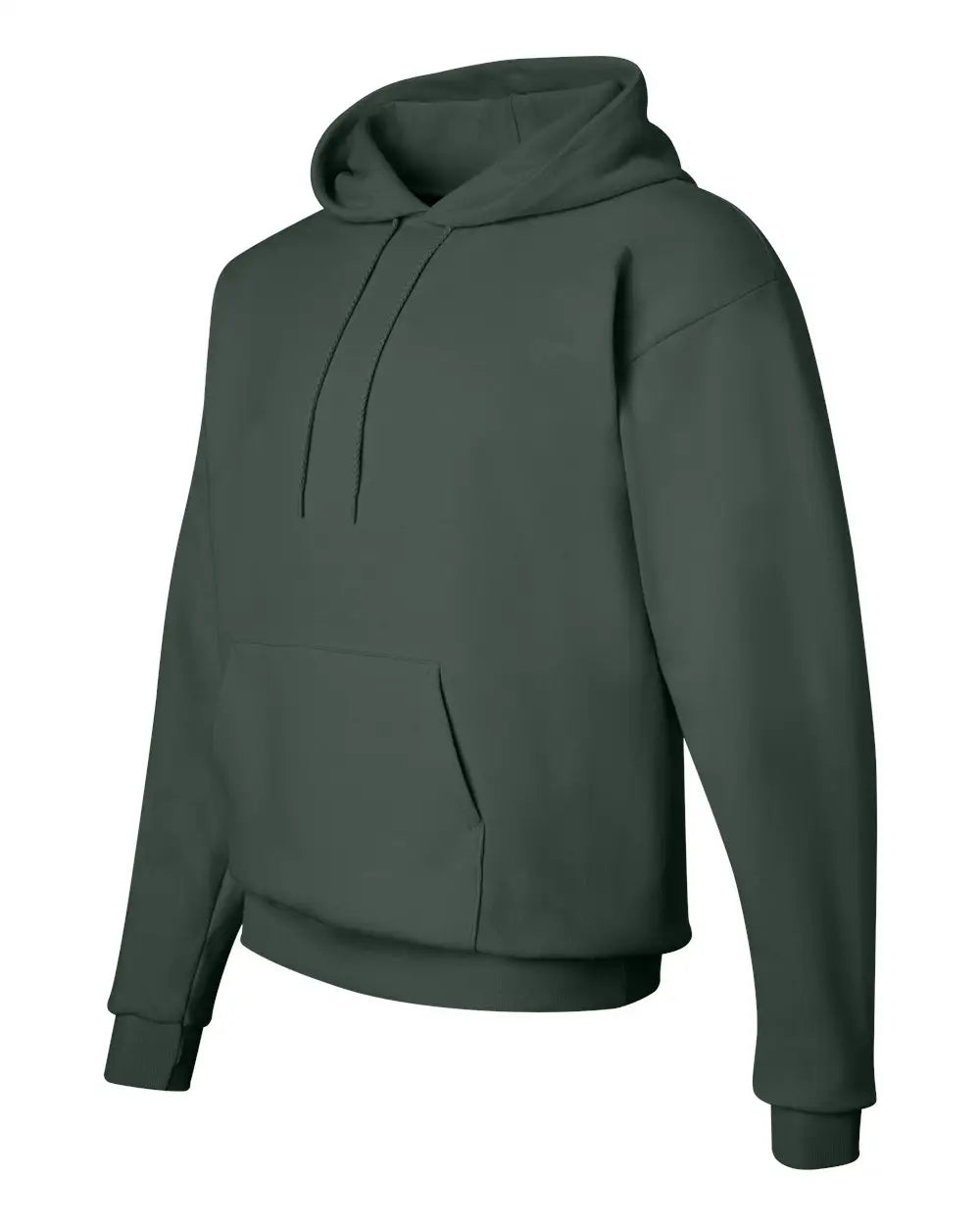 Hanes P170 Ecosmartâ Hooded Sweatshirt - Deep Forest