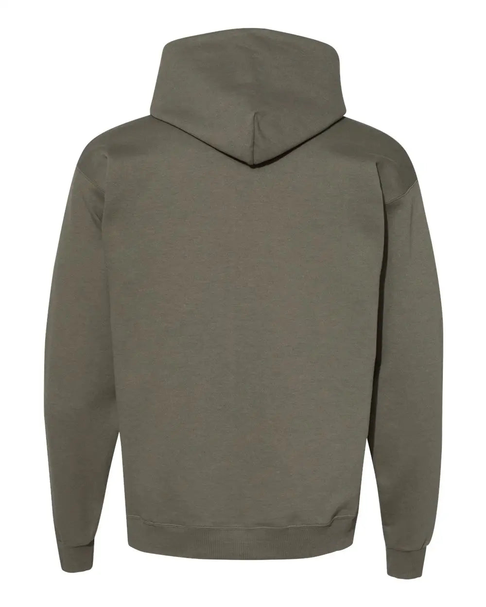 Hanes P170 Ecosmartâ Hooded Sweatshirt - Fatigue Green