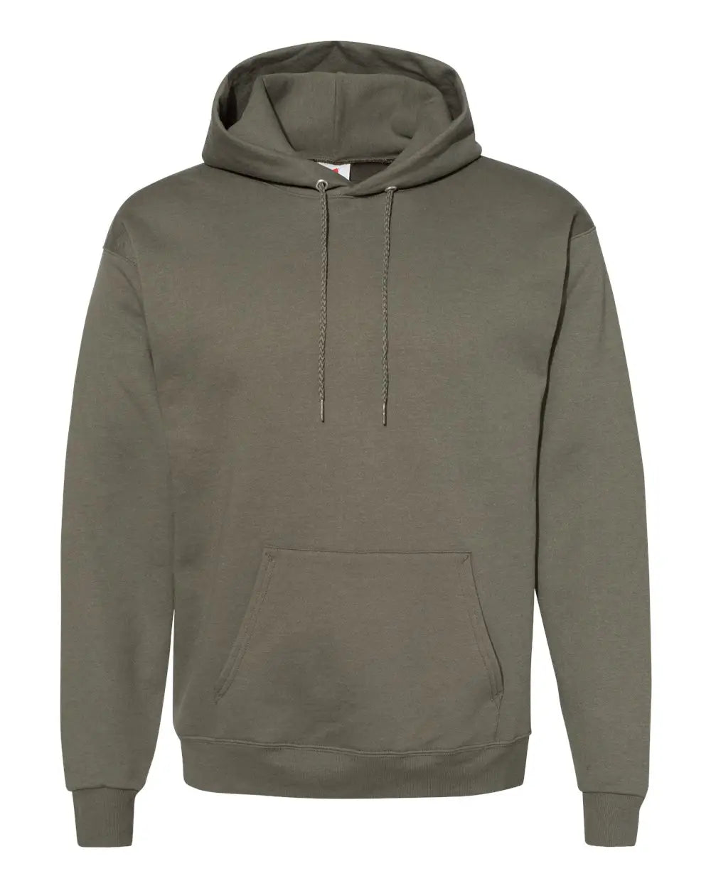 Hanes P170 Ecosmartâ Hooded Sweatshirt - Fatigue Green