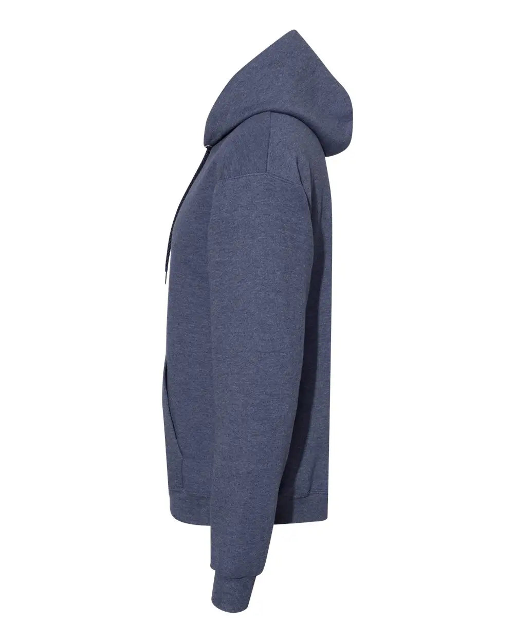 Hanes P170 Ecosmartâ Hooded Sweatshirt - Heather Navy