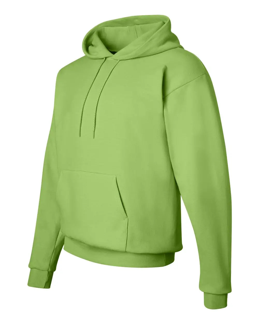 Hanes P170 Ecosmartâ Hooded Sweatshirt - Lime
