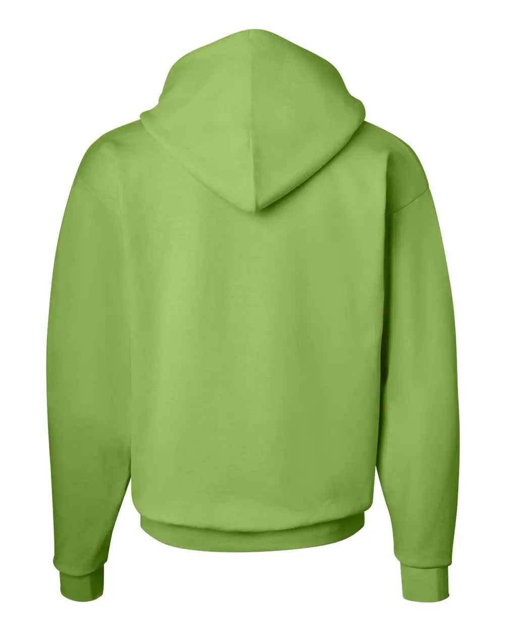 Hanes P170 Ecosmartâ Hooded Sweatshirt - Lime