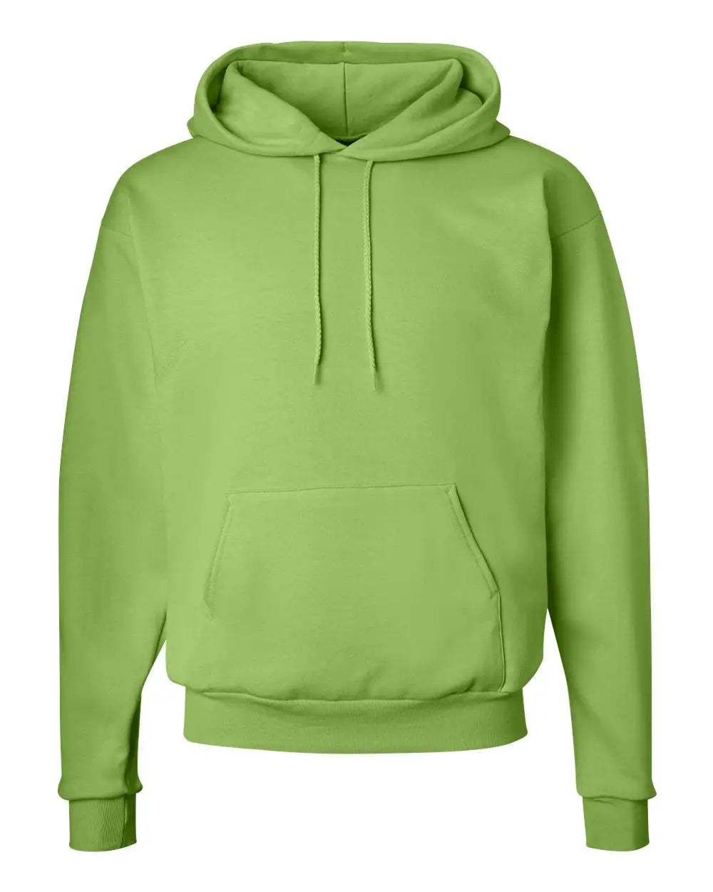 Hanes P170 Ecosmartâ Hooded Sweatshirt - Lime