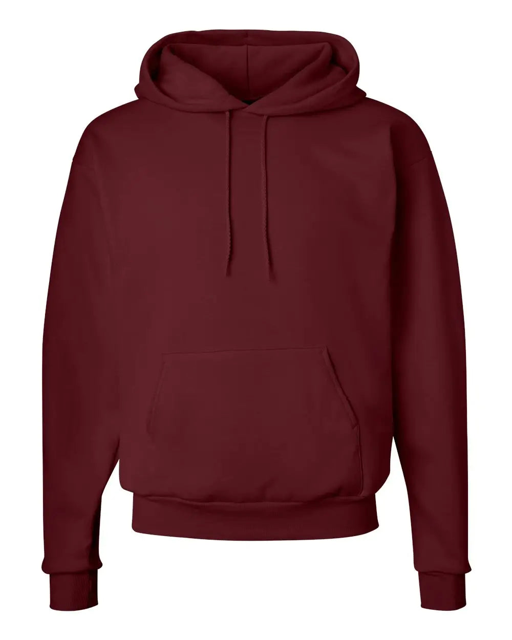 Hanes P170 Ecosmartâ Hooded Sweatshirt - Maroon