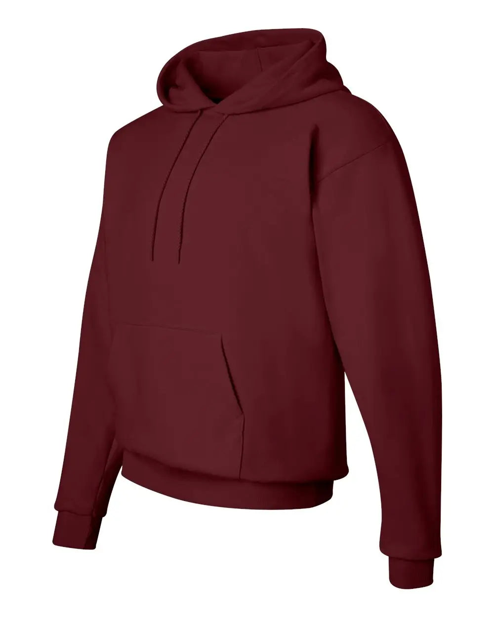 Hanes P170 Ecosmartâ Hooded Sweatshirt - Maroon
