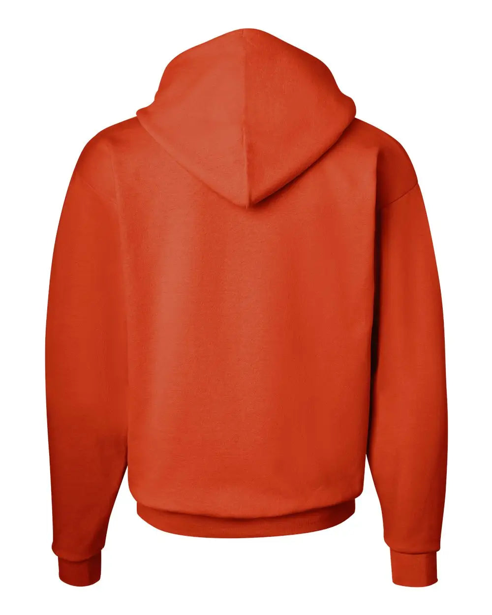 Hanes P170 Ecosmartâ Hooded Sweatshirt - Orange