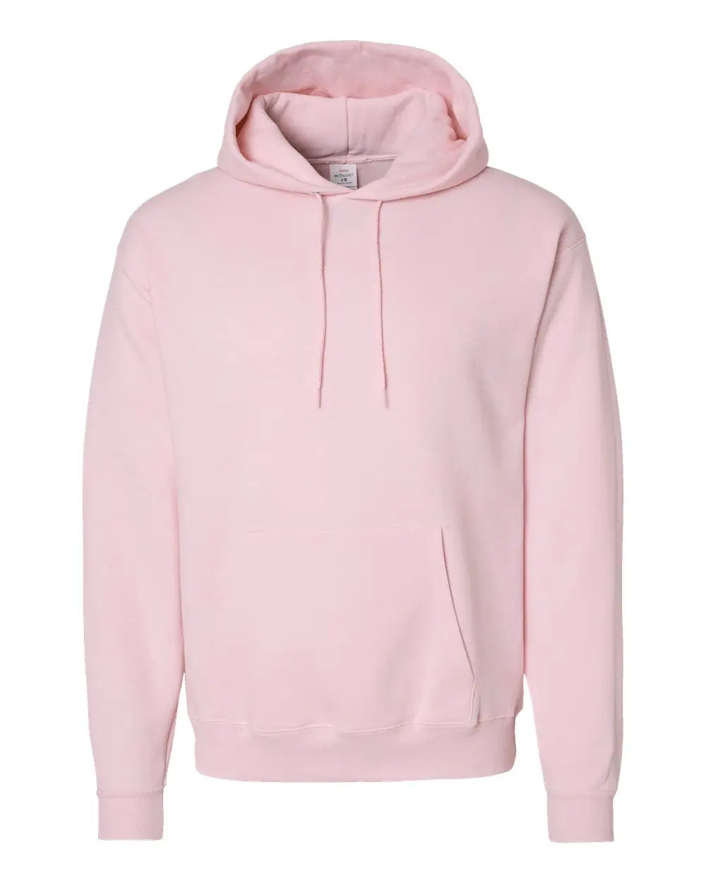 Hanes P170 Ecosmartâ Hooded Sweatshirt - Pale Pink