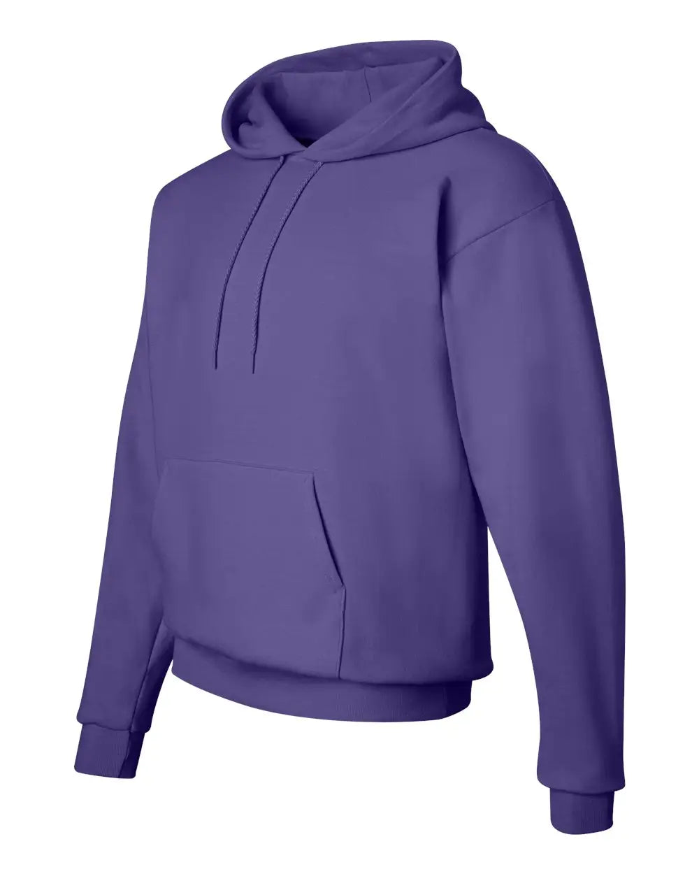 Hanes P170 Ecosmartâ Hooded Sweatshirt - Purple