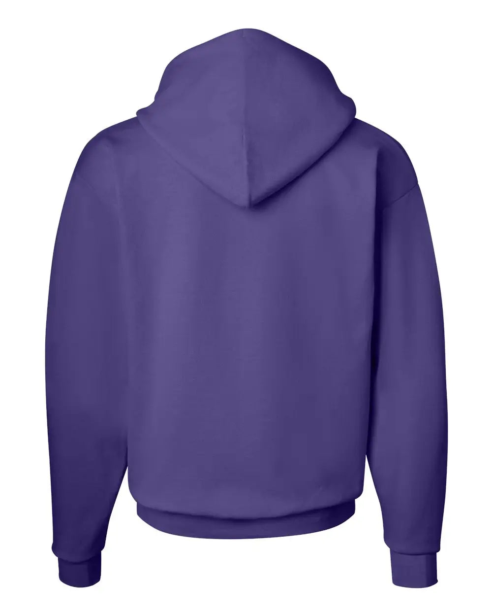 Hanes P170 Ecosmartâ Hooded Sweatshirt - Purple