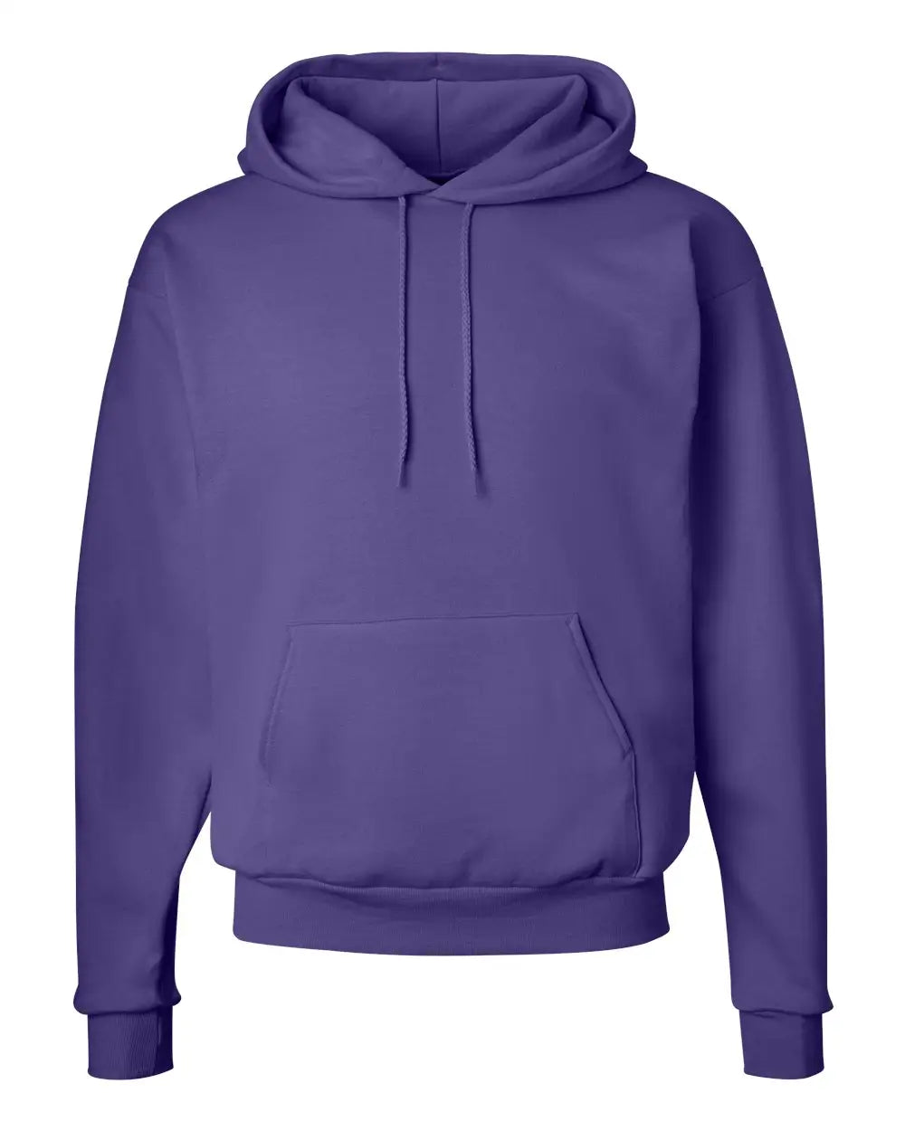 Hanes P170 Ecosmartâ Hooded Sweatshirt - Purple
