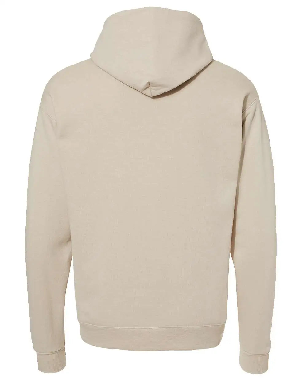 Hanes P170 Ecosmartâ Hooded Sweatshirt - Sand
