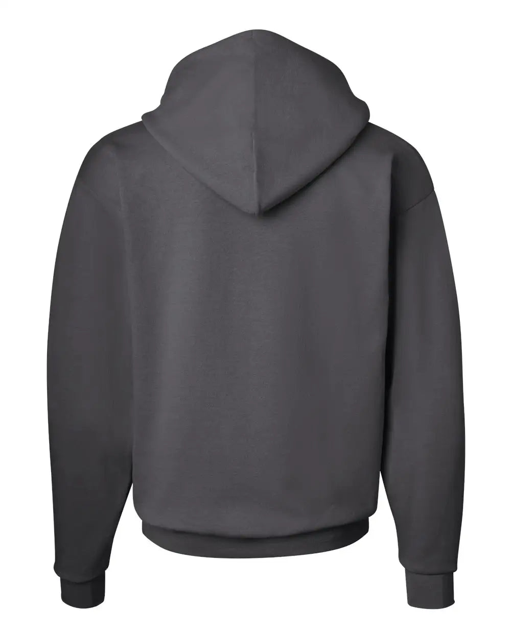 Hanes P170 Ecosmartâ Hooded Sweatshirt - Smoke Grey