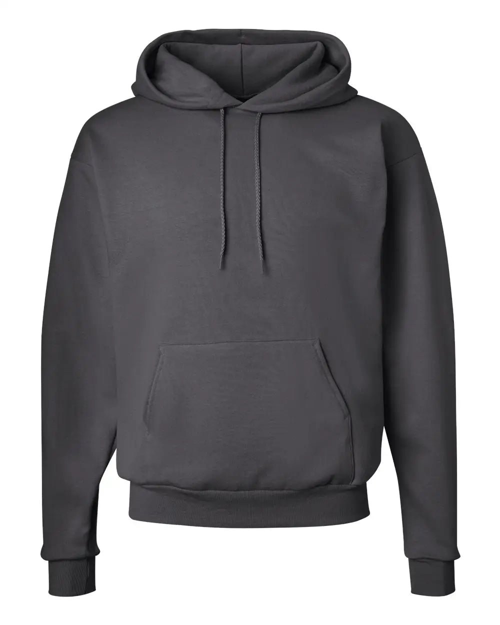 Hanes P170 Ecosmartâ Hooded Sweatshirt - Smoke Grey