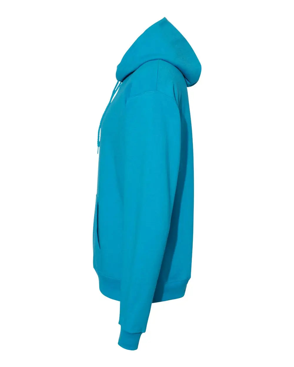 Hanes P170 Ecosmartâ Hooded Sweatshirt - Teal