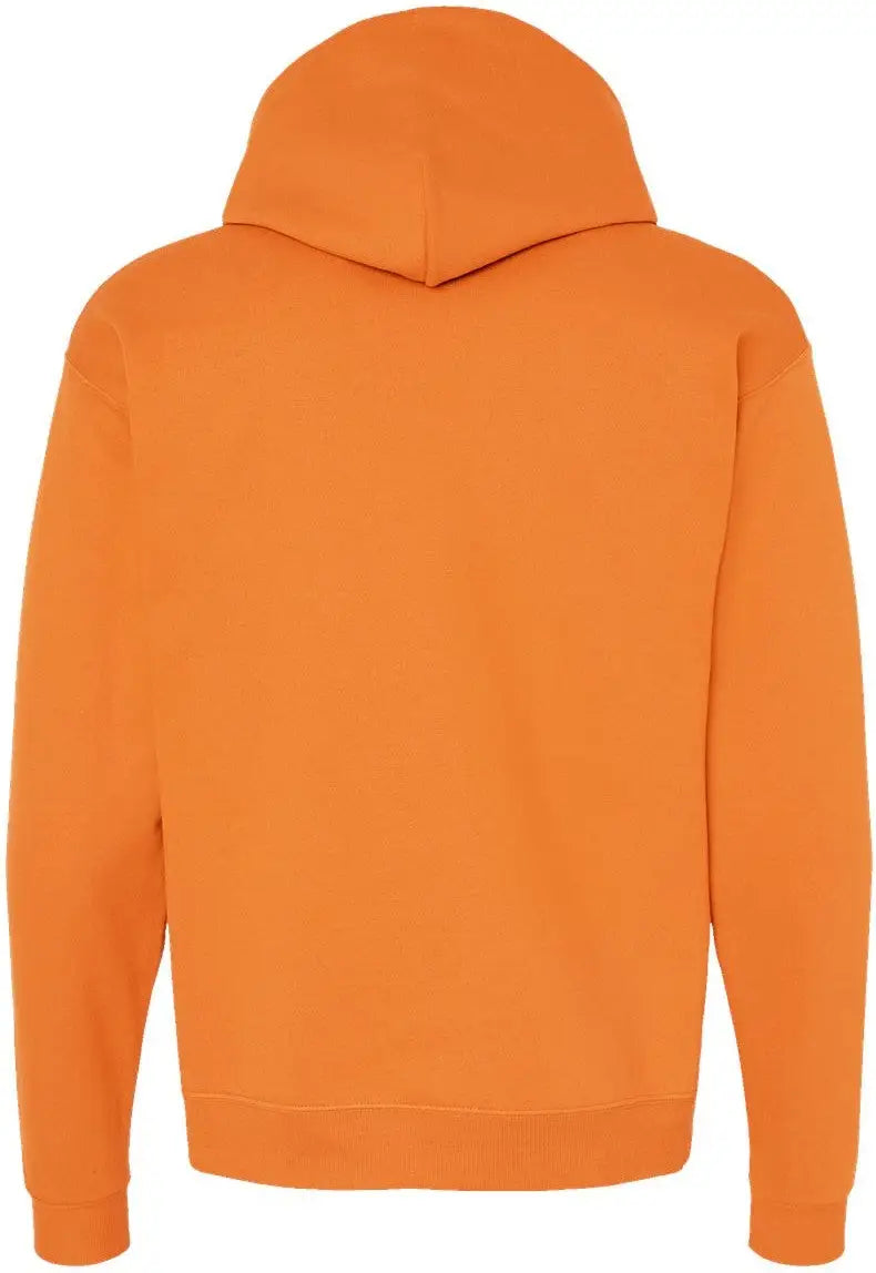 Hanes P170 Ecosmartâ Hooded Sweatshirt - Tennessee Orange