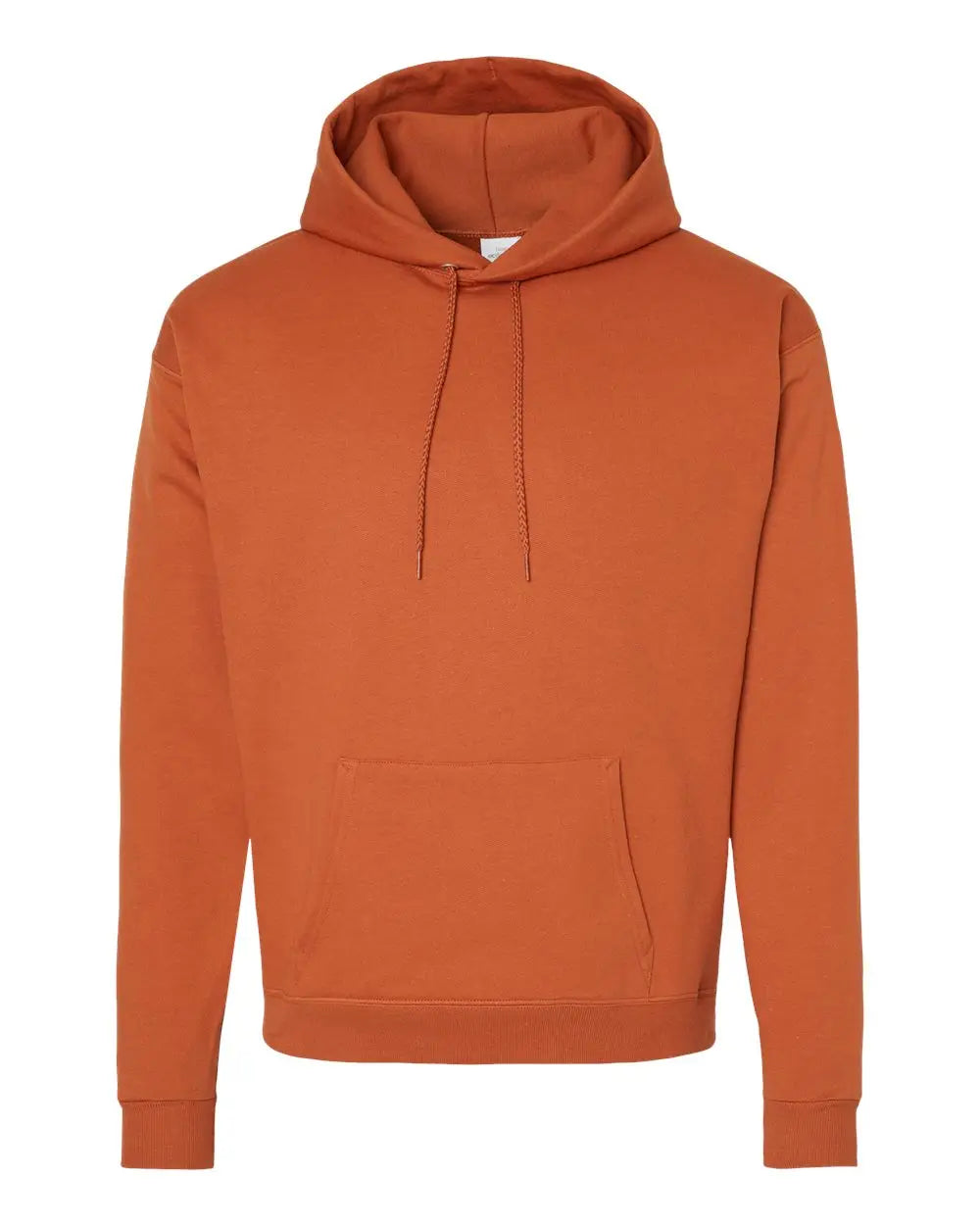 Hanes P170 Ecosmartâ Hooded Sweatshirt - Texas Orange