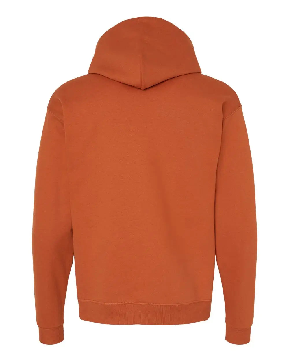 Hanes P170 Ecosmartâ Hooded Sweatshirt - Texas Orange