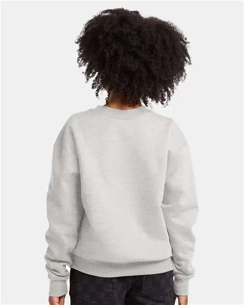 Hanes P360 Ecosmart® Youth Crewneck Sweatshirt - Ash