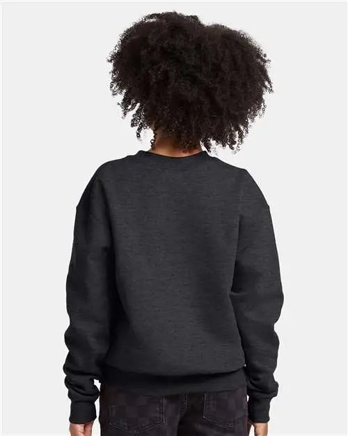 Hanes P360 Ecosmart® Youth Crewneck Sweatshirt - Charcoal Heather