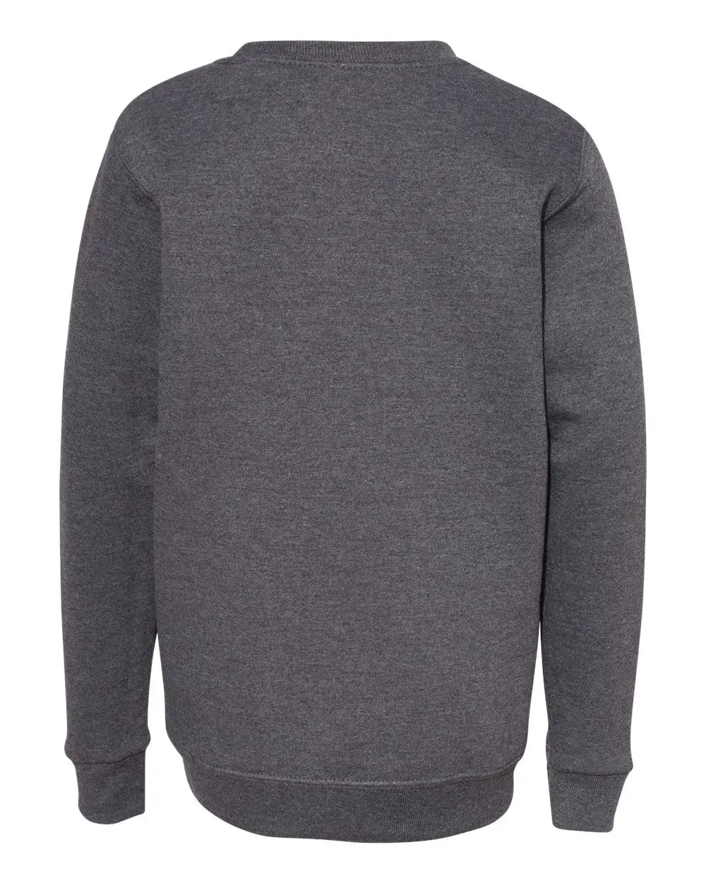 Hanes P360 Ecosmart® Youth Crewneck Sweatshirt - Charcoal Heather