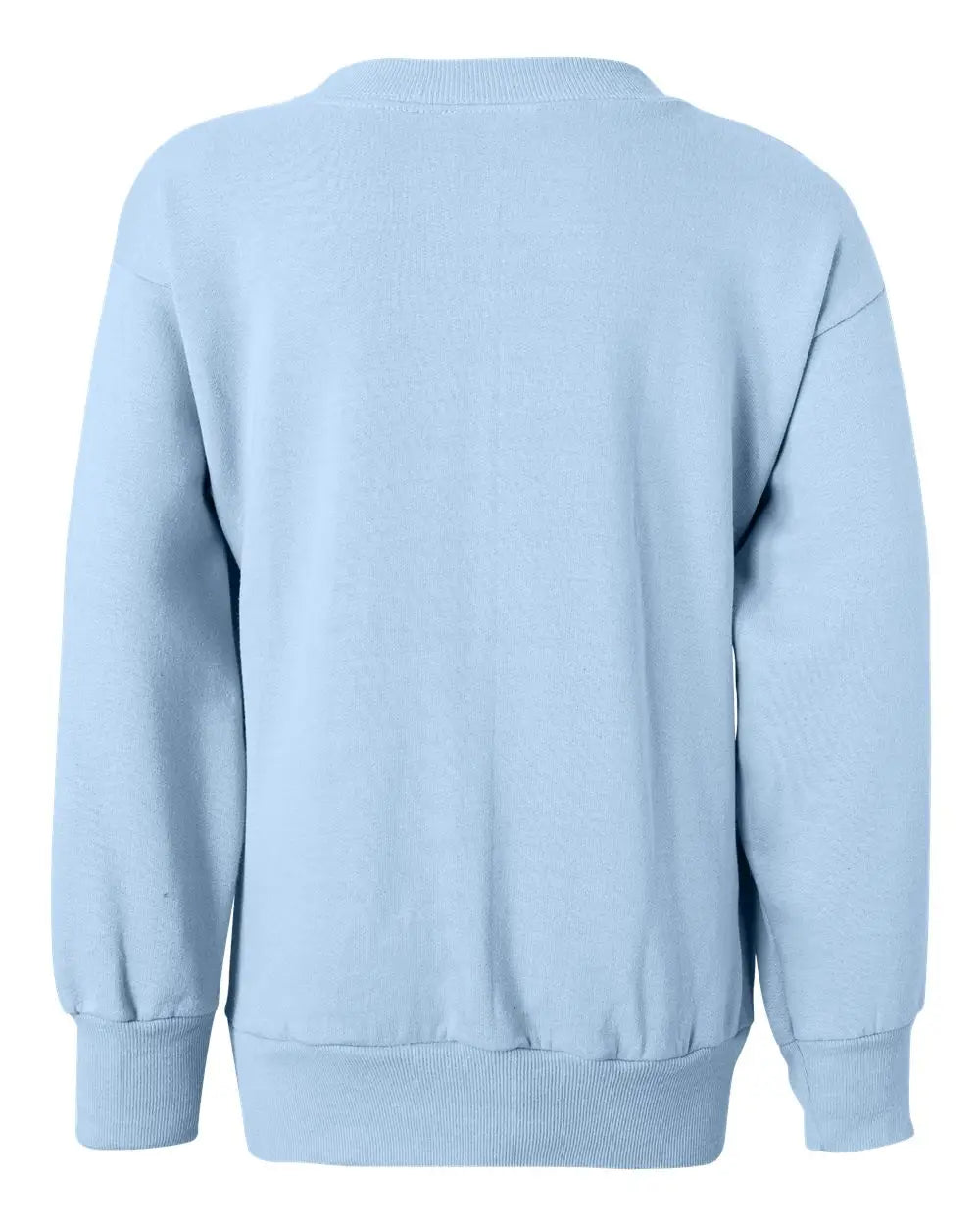 Hanes P360 Ecosmart® Youth Crewneck Sweatshirt - Light Blue