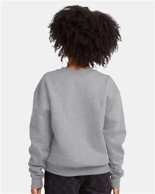 Hanes P360 Ecosmart® Youth Crewneck Sweatshirt - Light Steel