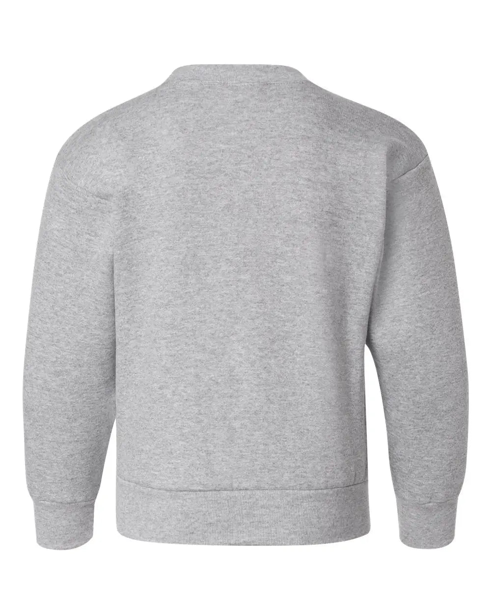 Hanes P360 Ecosmart® Youth Crewneck Sweatshirt - Light Steel