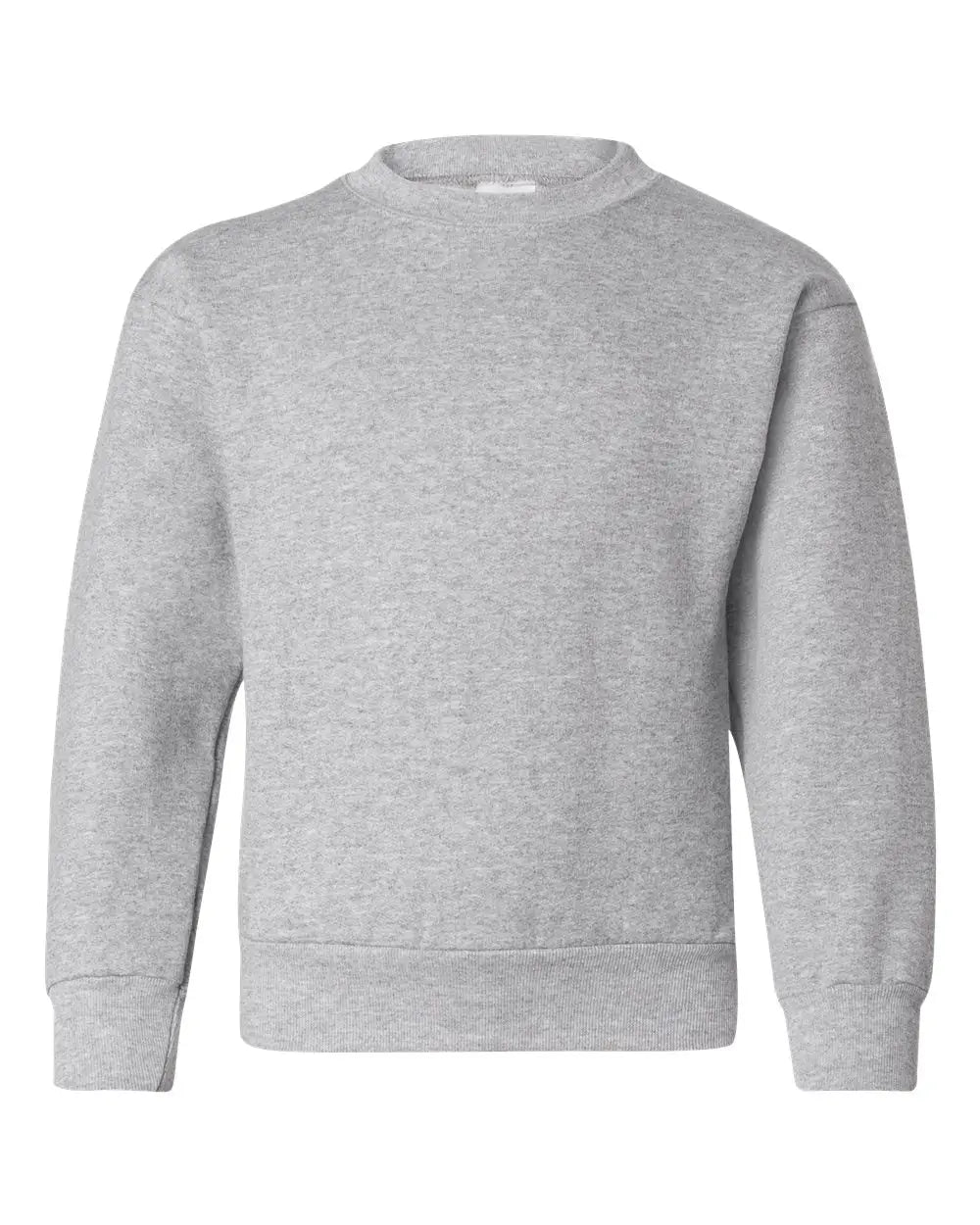 Hanes P360 Ecosmart® Youth Crewneck Sweatshirt - Light Steel - Gray / Xs