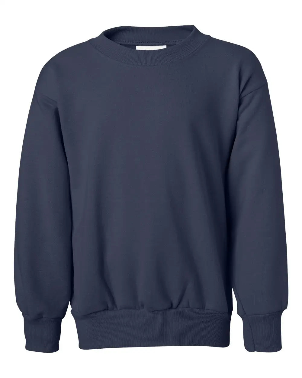Hanes P360 Ecosmart® Youth Crewneck Sweatshirt - Navy