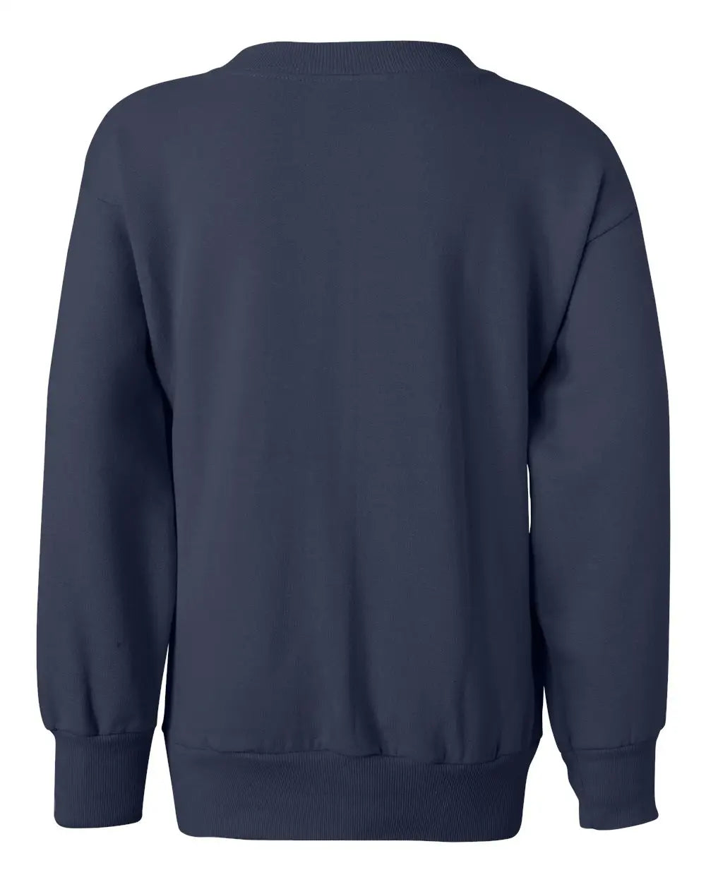 Hanes P360 Ecosmart® Youth Crewneck Sweatshirt - Navy