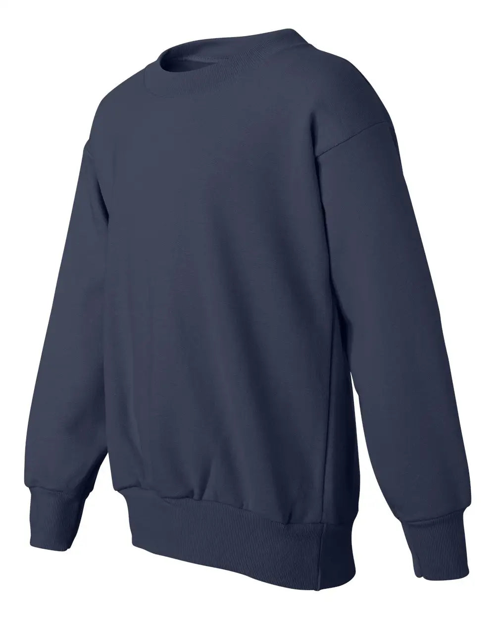 Hanes P360 Ecosmart® Youth Crewneck Sweatshirt - Navy - Xs