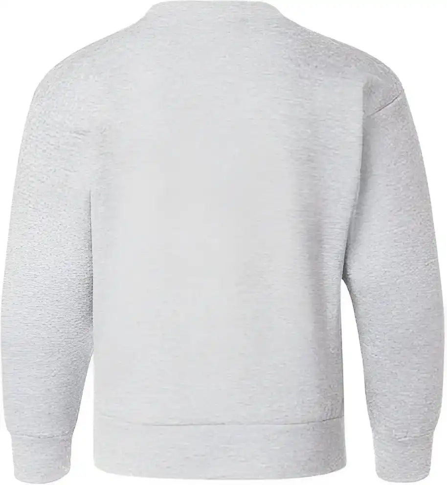 Hanes P360 Ecosmart Youth Crewneck Sweatshirt - Ash