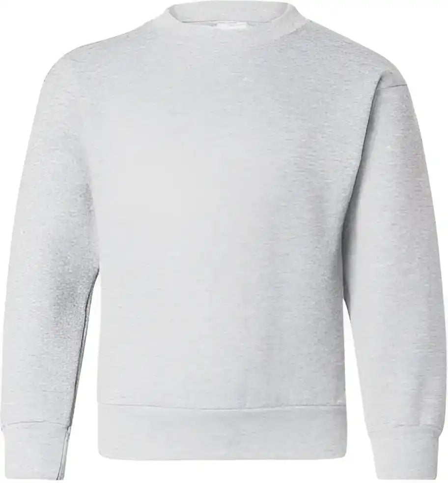 Hanes P360 Ecosmart Youth Crewneck Sweatshirt - Ash