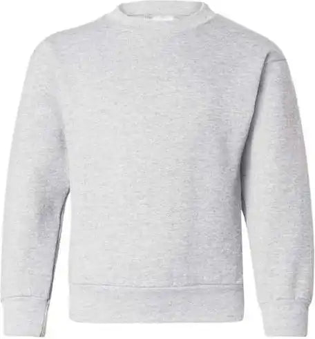Hanes P360 Ecosmart Youth Crewneck Sweatshirt Ash