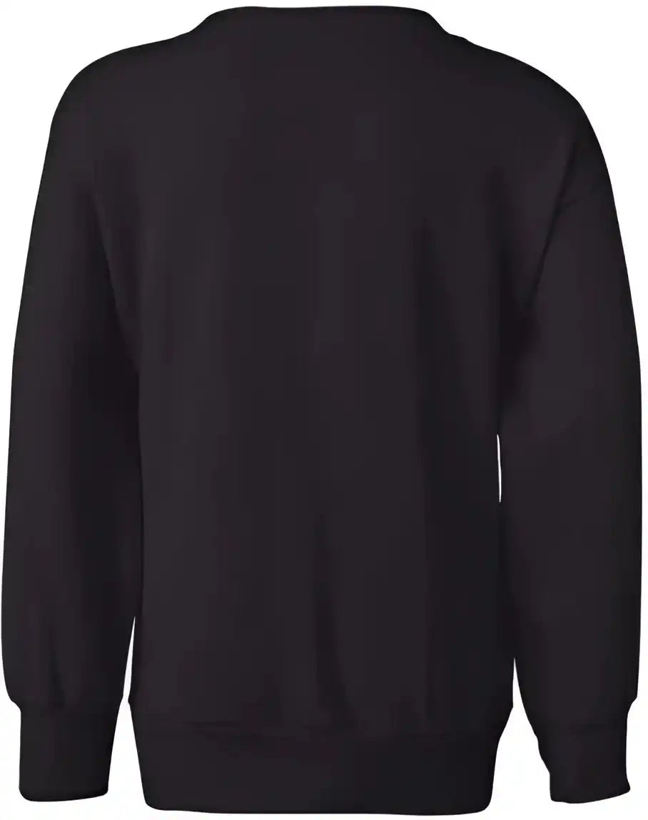 Hanes P360 Ecosmart Youth Crewneck Sweatshirt - Black