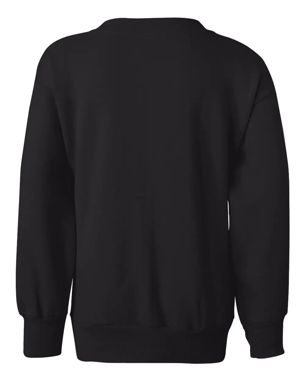 Hanes P360 Ecosmartâ Youth Crewneck Sweatshirt - Black