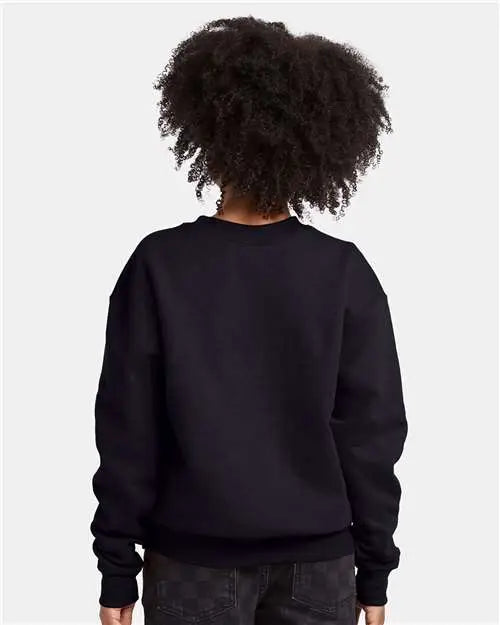 Hanes P360 Ecosmartâ Youth Crewneck Sweatshirt - Black