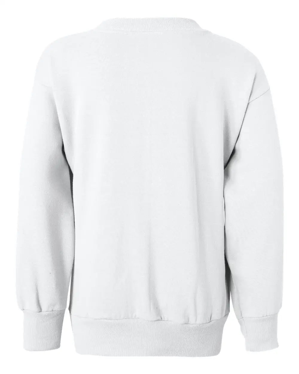 Hanes P360 Ecosmartâ Youth Crewneck Sweatshirt - White