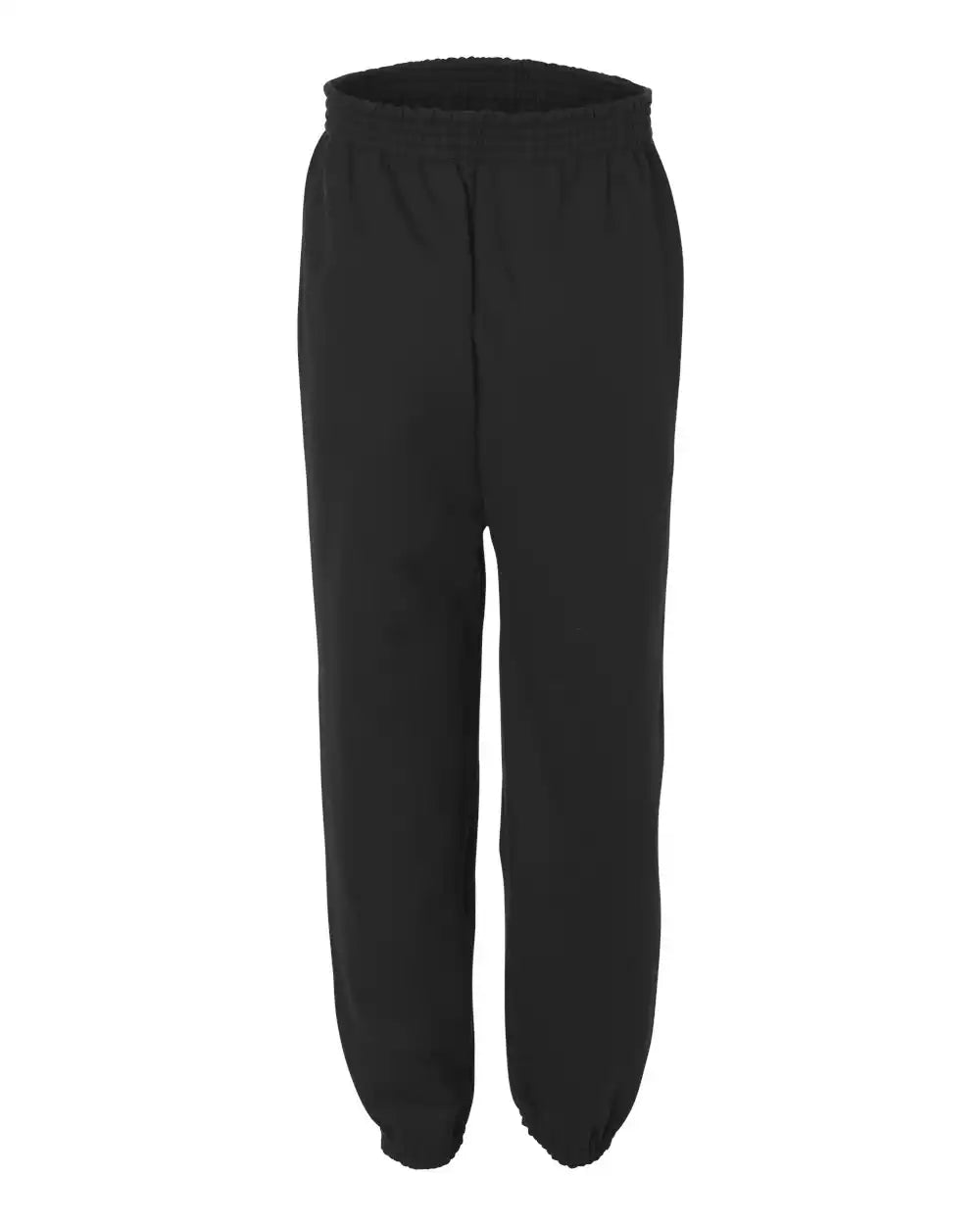 Hanes P450 Ecosmart Youth Sweatpants - Black