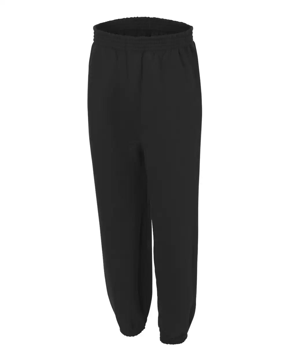 Hanes P450 Ecosmart Youth Sweatpants - Black - Xs