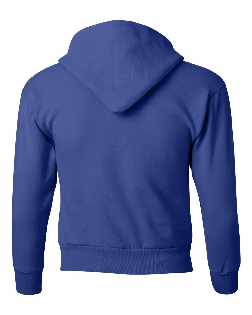 Hanes P473 Ecosmart® Youth Hooded Sweatshirt - Deep Royal