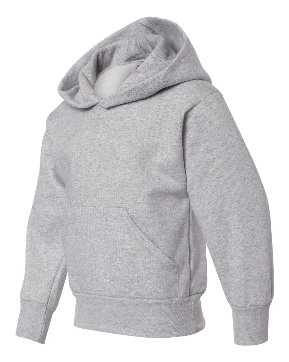 Hanes P473 Ecosmart® Youth Hooded Sweatshirt - Light Steel - Gray / Xs