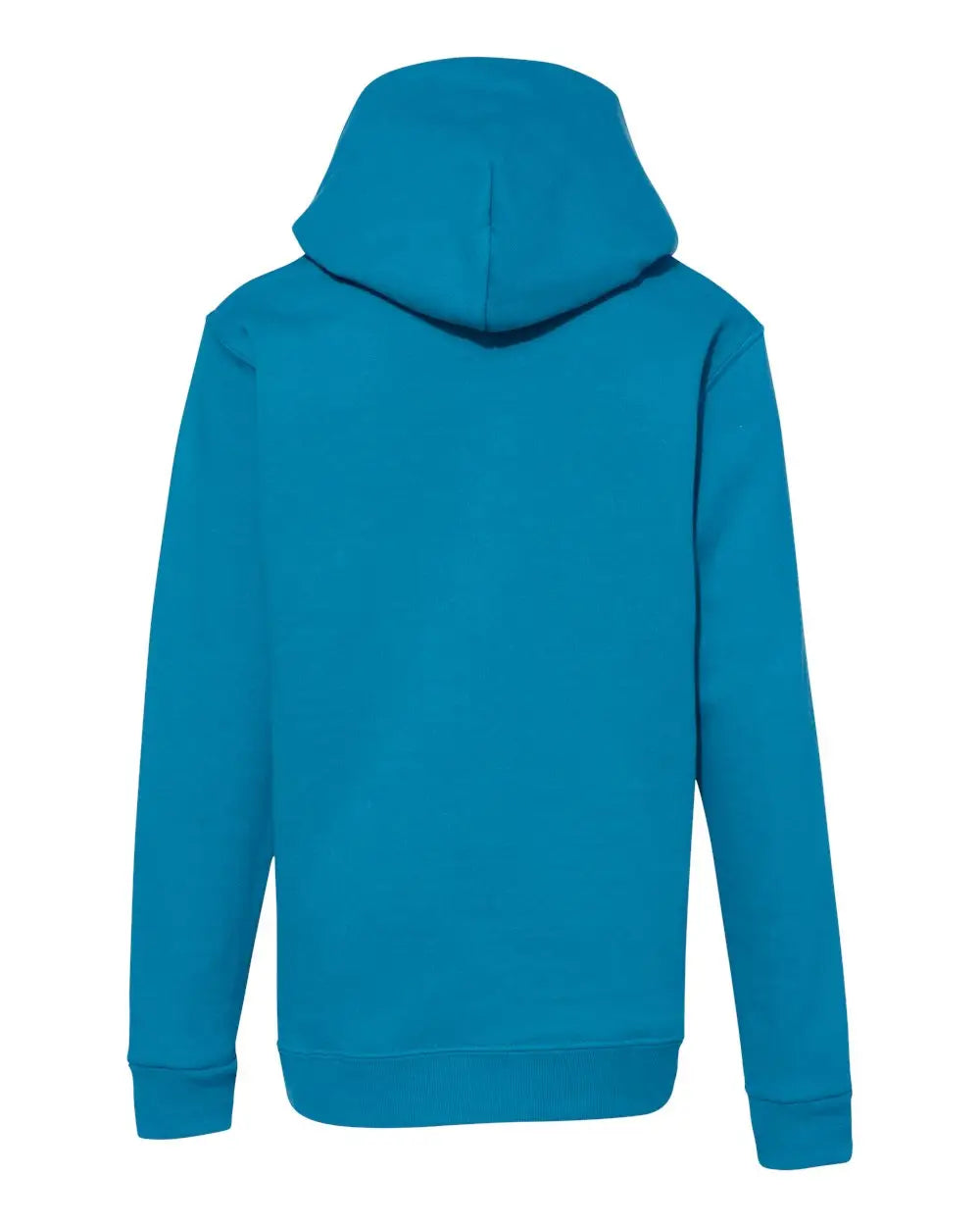 Hanes P473 Ecosmart® Youth Hooded Sweatshirt - Teal - Xs
