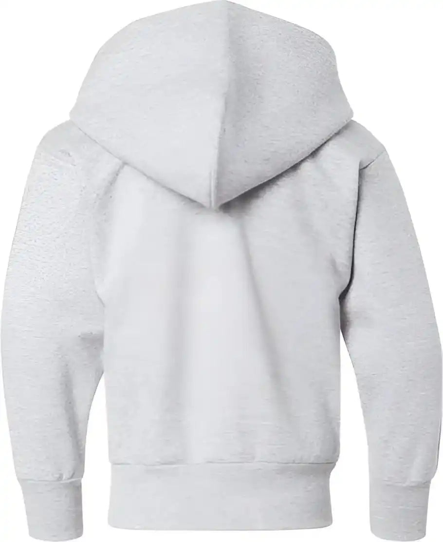 Hanes P473 Ecosmart Youth Hooded Sweatshirt Ash